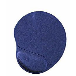 Gembird Gel mouse pad with wrist support, blue