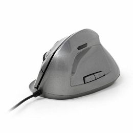 Gembird Ergonomic 6-button optical mouse, spacegrey