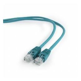 Gembird CAT5e UTP Patch cord, green, 0,25 m