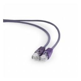 Gembird CAT5e UTP Patch cord, purple, 0,25 m