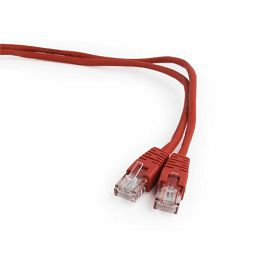 Gembird CAT5e UTP Patch cord, red, 1 m