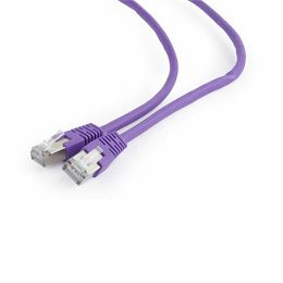 Gembird Cat6 FTP Patch cord, purple, 0,25 m