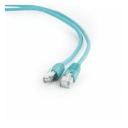 Gembird Cat6 FTP Patch cord, green, 0,5 m