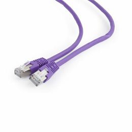 Gembird Cat6 FTP Patch cord, purple, 0,5 m