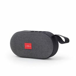 Gembird Portable Bluetooth speaker, Grey