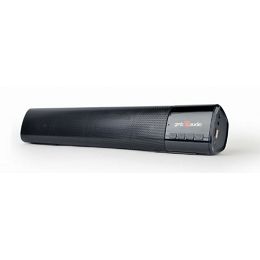 Gembird Bluetooth soundbar, black