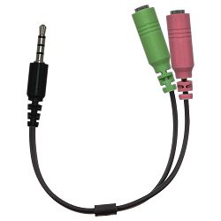 Kombinirani audio kabel adapter, 2x3,5 na 1x3,5 32590001400