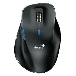 Genius Ergo 8230S, bežični miš, silent, crni 31030051400