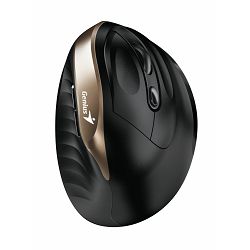 Genius Ergo 8250S, ergonomski miš, crni 31030031400