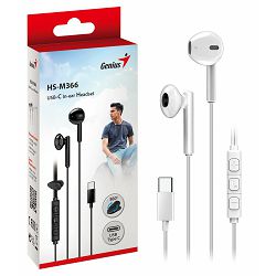 Genius HS-M366, in-ear slušalice, bijela 31710033401