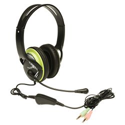 Genius HS-400A, slušalice s ugrađenim mikrofonom 31710169100