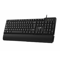 Genius KB-100XP, žična tipkovnica, oslonac, USB 31310050408