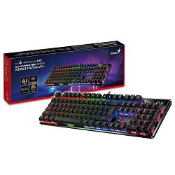 Genius Scorpion K12, mehanička tipkovnica, USB 31310057400