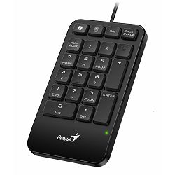 Genius Numpad 125, numerička tipkovnica, USB 31300019400