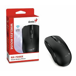 Genius NX-7000X, bežični miš, crni 31030033400