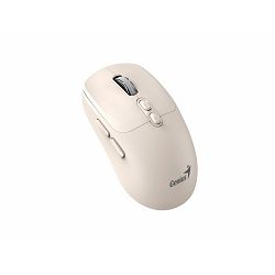 Genius NX-8080S, bežični miš, silent, BT, bež 31030042404