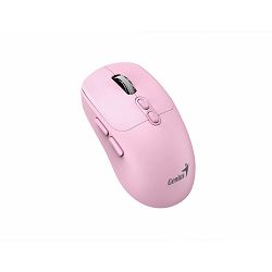 Genius NX-8080S, bežični miš, silent, BT, rozi 31030042403