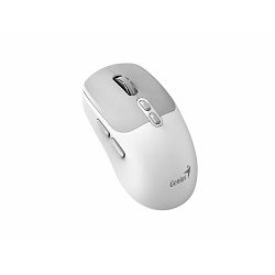 Genius NX-8080S, bežični miš, silent, BT, bijeli 31030042401
