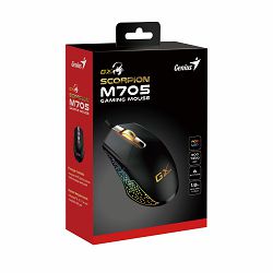 Genius Scorpion M705, igraći miš, RGB, 7200dpi 31040008400