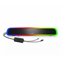 Genius USB SoundBar 200BT, Bluetooth zvučnik, RGB 31730045400