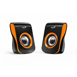 Genius zvučnici SP-Q180, 6W, USB + 3,5mm, narančas 31730026402
