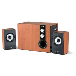 Genius zvučnici SW-HF2.1 1205 II, 36W, drveni 31730012400