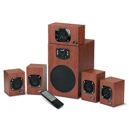 Genius zvučnici SW-HF5.1 4600 II, 125W, drveni 31730016400