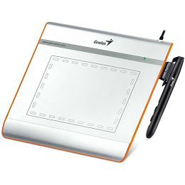 Genius EasyPen i405X, 4x5,5" crtaća ploča, bijela 31100061104