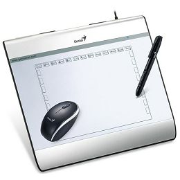 Genius MousePen i608X, 6"x8" crtaća ploća s mišem 31130001400