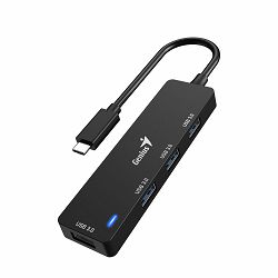 Genius UH-400, 4-port USB 3.0 hub 31240002400