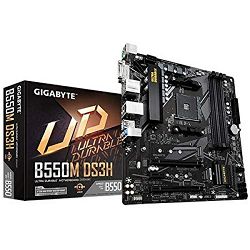 Gigabyte B550M DS3H , AM4, mATX GAB55MDSH-00-G12