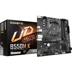 Gigabyte B550M K, AM4, mATX B550M K