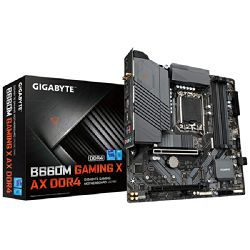 Gigabyte B660M Gaming X AX, DDR4, s1700, mATX B660M G X AX DDR4 G11