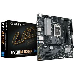 Gigabyte B760M D3HP, DDR5, s1700, mATX 9MB76M3HP-00-G10