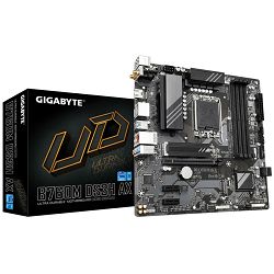 Gigabyte B760M DS3H AX, DDR5, s1700, mATX 760M DS3H AX