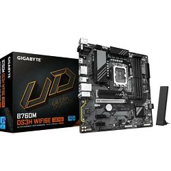 GigabyteB760M DS3H WF6E GEN5, DDR5, s1700, ATX B760M DS3H WF6E GEN5