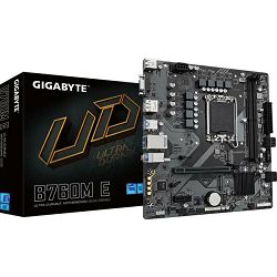 Gigabyte B760M E, DDR5, s1700, mATX B760M E