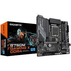 Gigabyte B760M Gaming X, DDR4, s1700, mATX B760M GAMING X DDR4