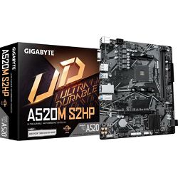 Gigabyte GA-A520M-S2HP,AM4,S3, U3, mATX A520M S2HP