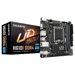 Gigabyte H610i, DDR4, s1700, ITX H610I DDR4 G10