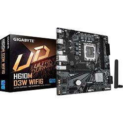 Gigabyte H610M D3W WIFI6 , DDR5, s1700 H610M D3W WIFI6