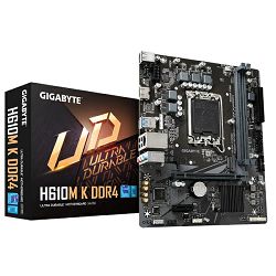 Gigabyte H610M K DDR4 s1700 H610M K DDR4