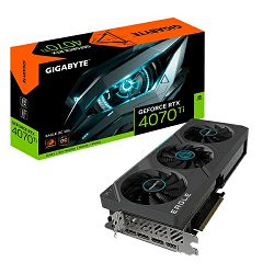 Gigabyte GF RTX4070TI Eagle OC, 12GB, GDDR6X GV-N407TEAGLE OC-12GD