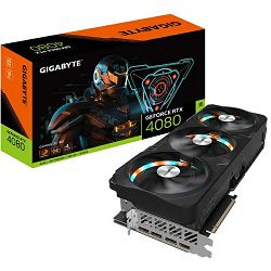 Gigabyte GF RTX4080 Gaming OC, 16GB, GDDR6X GV-N4080GAMING OC-16GD
