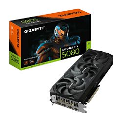 Gigabyte GF RTX5080 Windforce OC, 16GB GDDR7 GV-N5080WF3OC-16GD