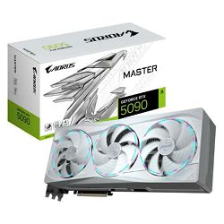 Gigabyte GF RTX5090 MASTER ICE 32G GV-N5090AORUSM ICE-32GD
