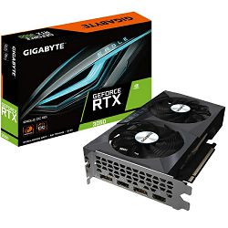 Gigabyte GF RTX3050 EAGLE OC, 8GB GDDR6 GV-N3050EAGLE OC-8GD G10
