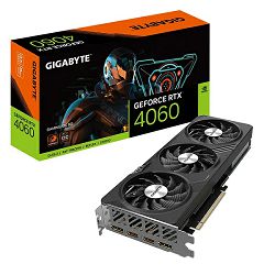 Gigabyte GF RTX4060 GAMING OC, 8GB GDDR6 GV-N4060GAMING OC-8GD G10