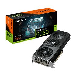 Gigabyte GF RTX5060 GAMING OC, 8GB GDDR7 9VN5060GO-00-G10
