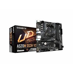 GIGABYTE A520M DS3H V2 AM4 DDR4 Micro A520M DS3H V2